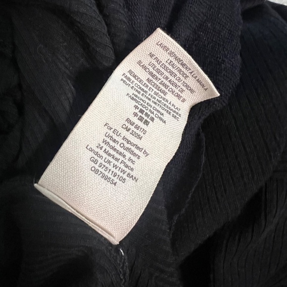 Rare! [We The Free ✵ People] Long Black Swing Tee + Tunic Top | Oversized Medium - Picture 12 of 15